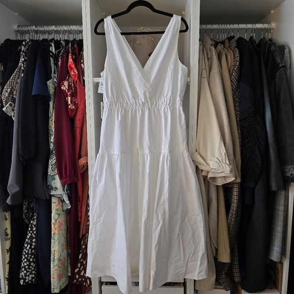 NWT Aritzia Babaton Midi Dress - Picture 2 of 7